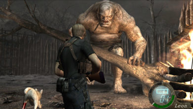 Resident evil 4