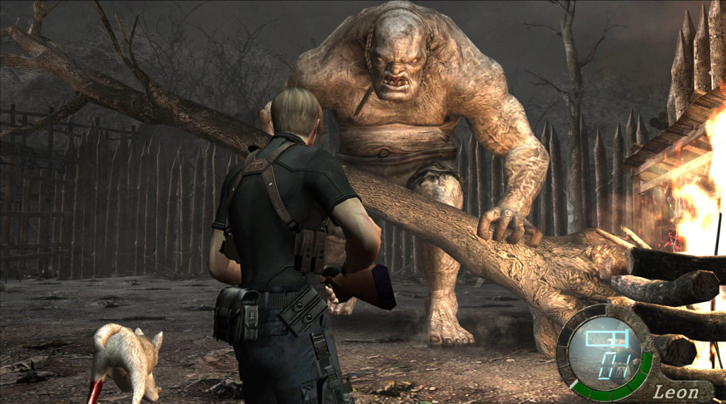 Resident evil 4