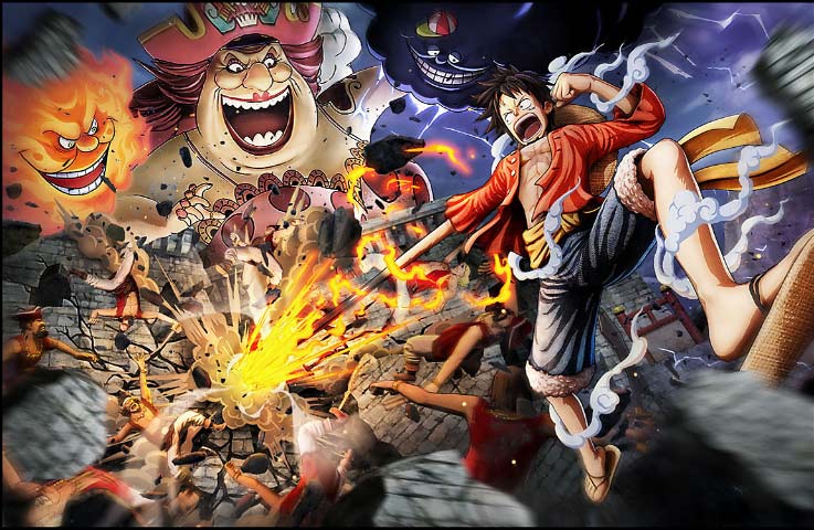 بازی One Piece: Pirate Warriors 4 -4
