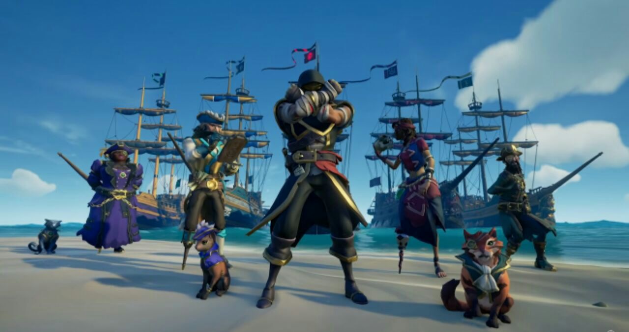 بازی Sea of Thieves