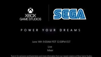 شرکت Sega و Xbox Game Studios