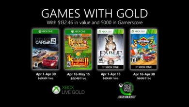 بازی های Xbox Live Gold