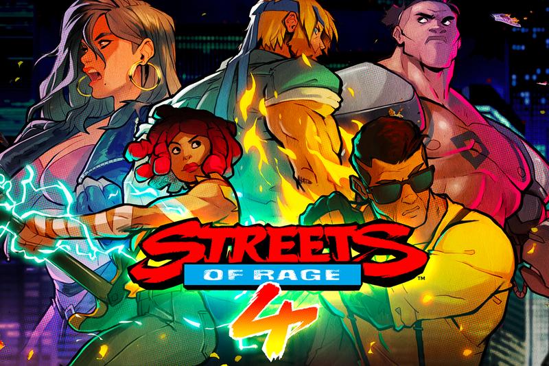 بازی Streets of Rage 4