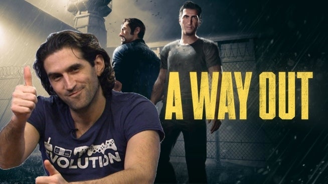 بازی A Way Out و Josef Fares