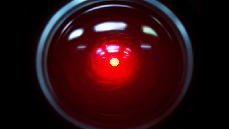 HAL 900 space odyssey 2001
