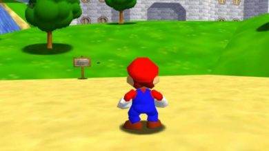 بازی Super Mario 64