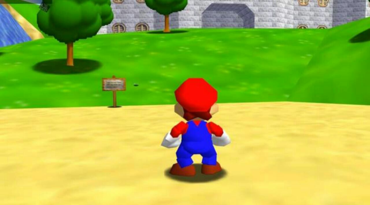 بازی Super Mario 64