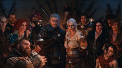 بازی The Witcher 3