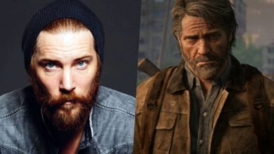 Troy Baker و Joel