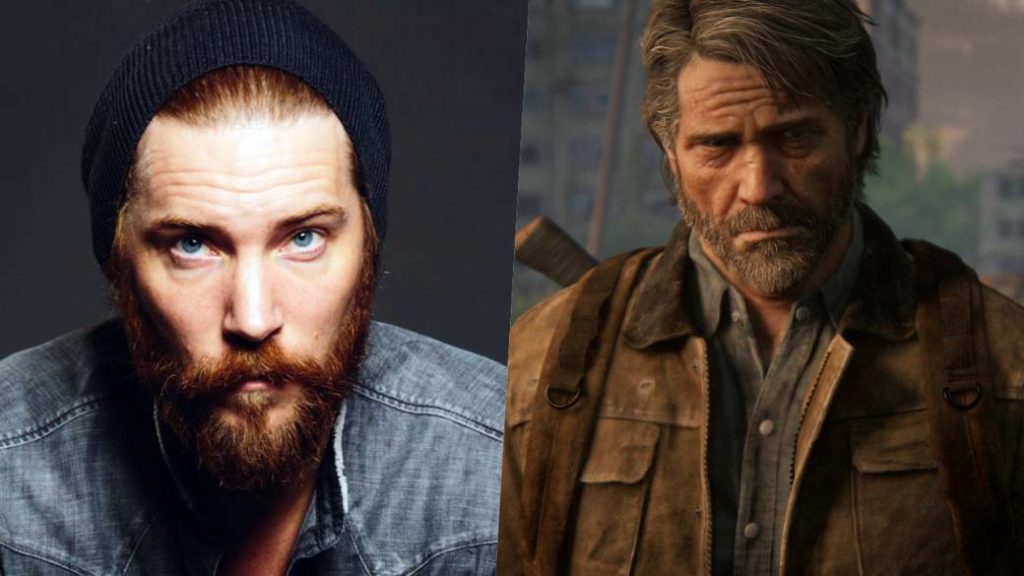 Troy Baker و Joel