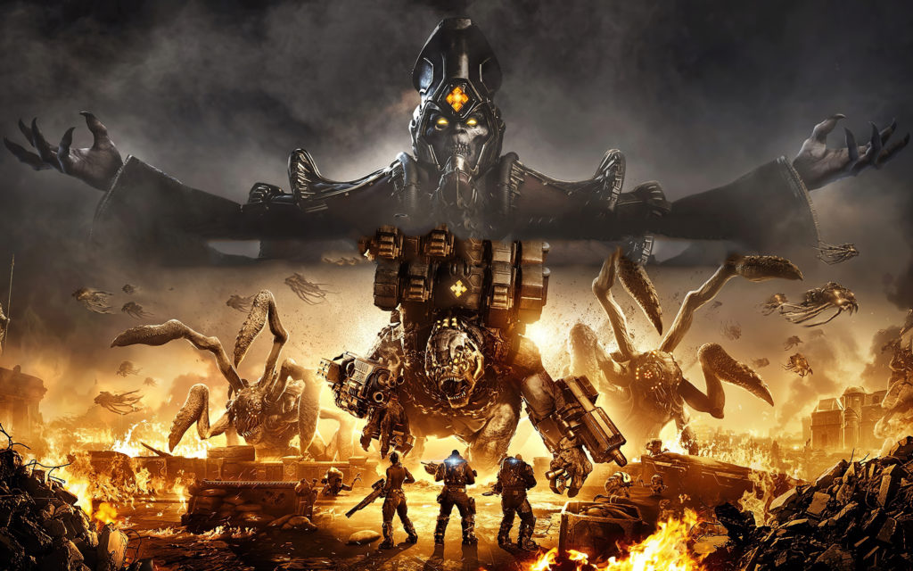 بررسی بازی Gears Tactics بازی سنتر