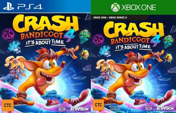 بازی Crash Bandicoot 4: It's About Time