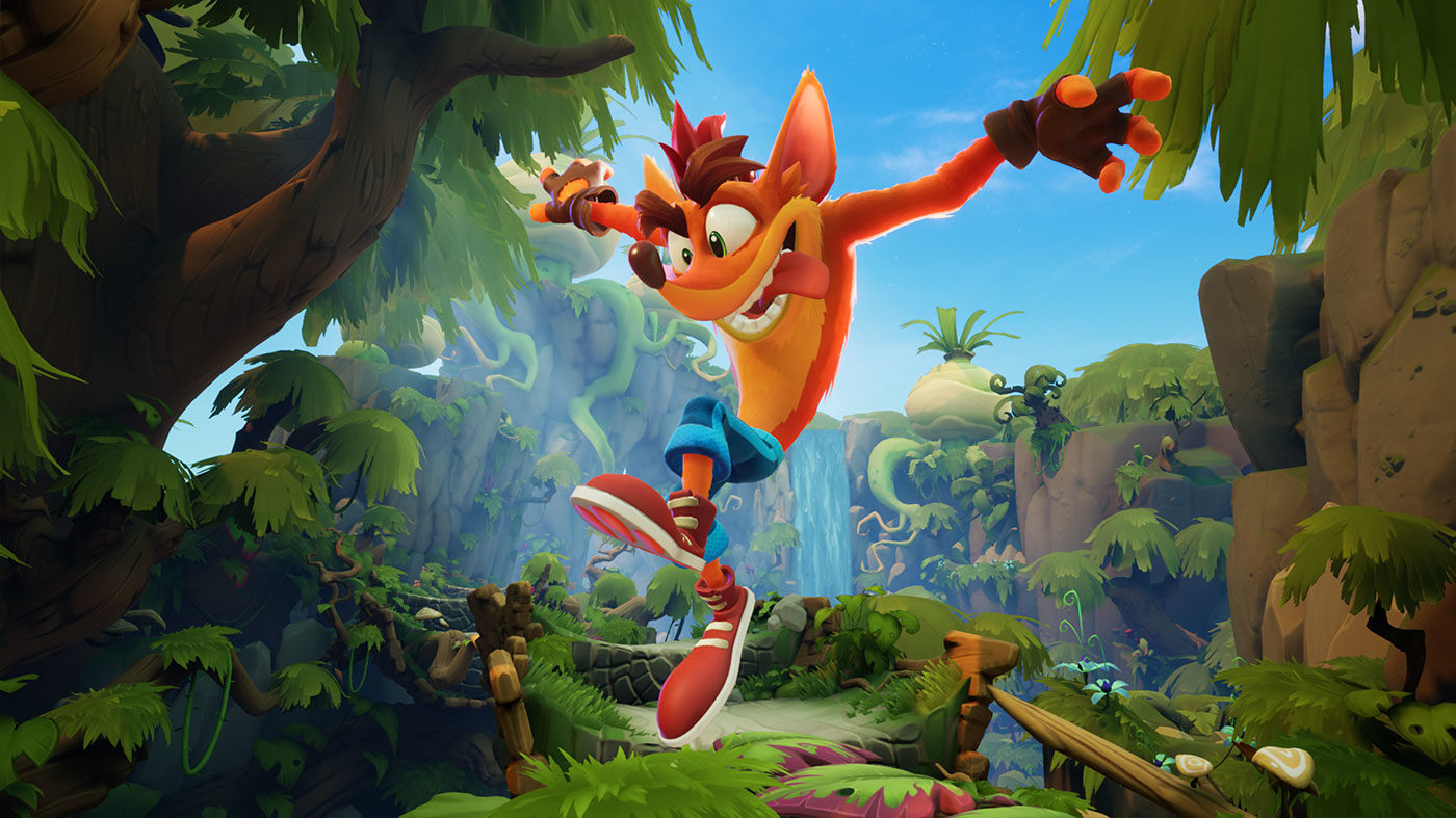 بازی Crash Bandicoot 4: It's About Time بازی Crash Bandicoot 4: It's About Time