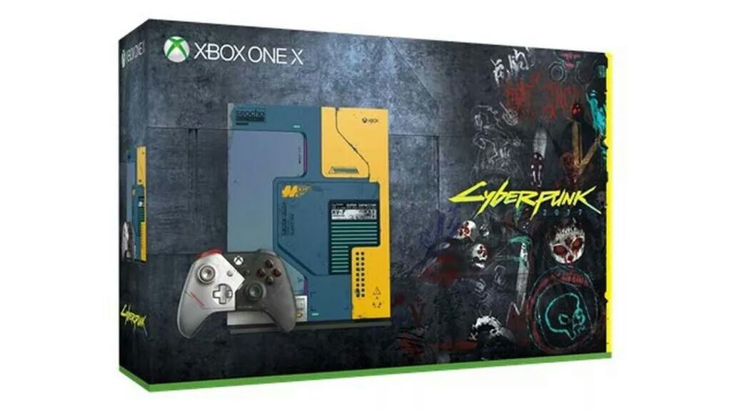 باندل Cyberpunk 2077 Xbox One