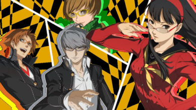 بازی Persona 4 Golden