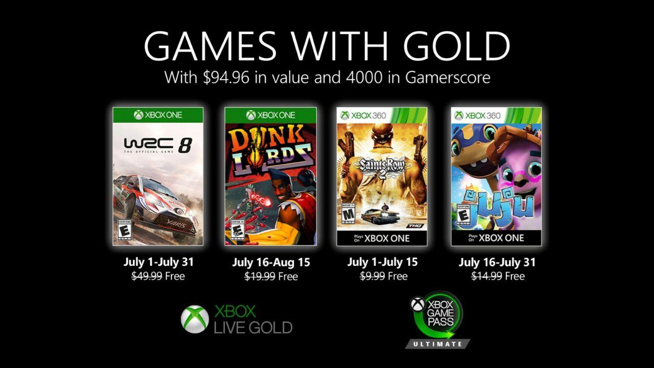 xbox july 2020 games with gold