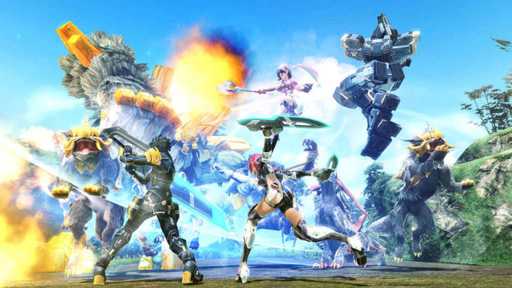 phantasy star online 2 -1