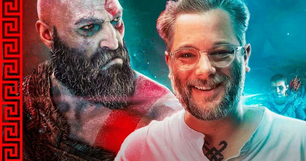 Cory Barlog و بازی God of War