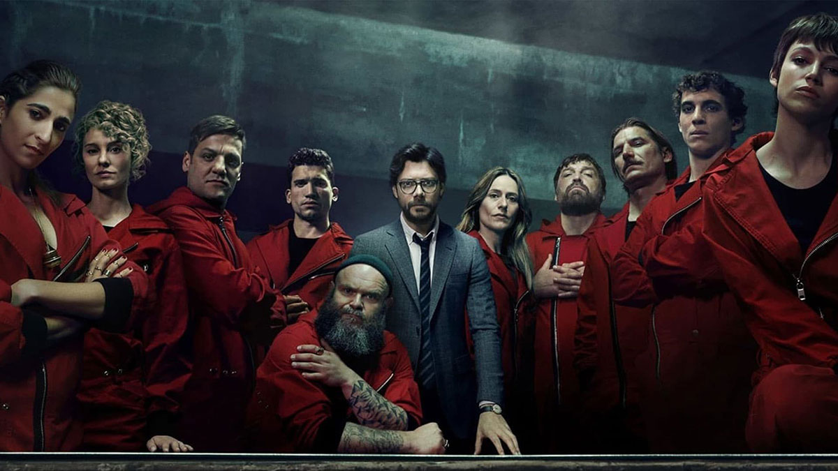 دانلود سریال Money Heist سرقت پول خانه اسکناس
