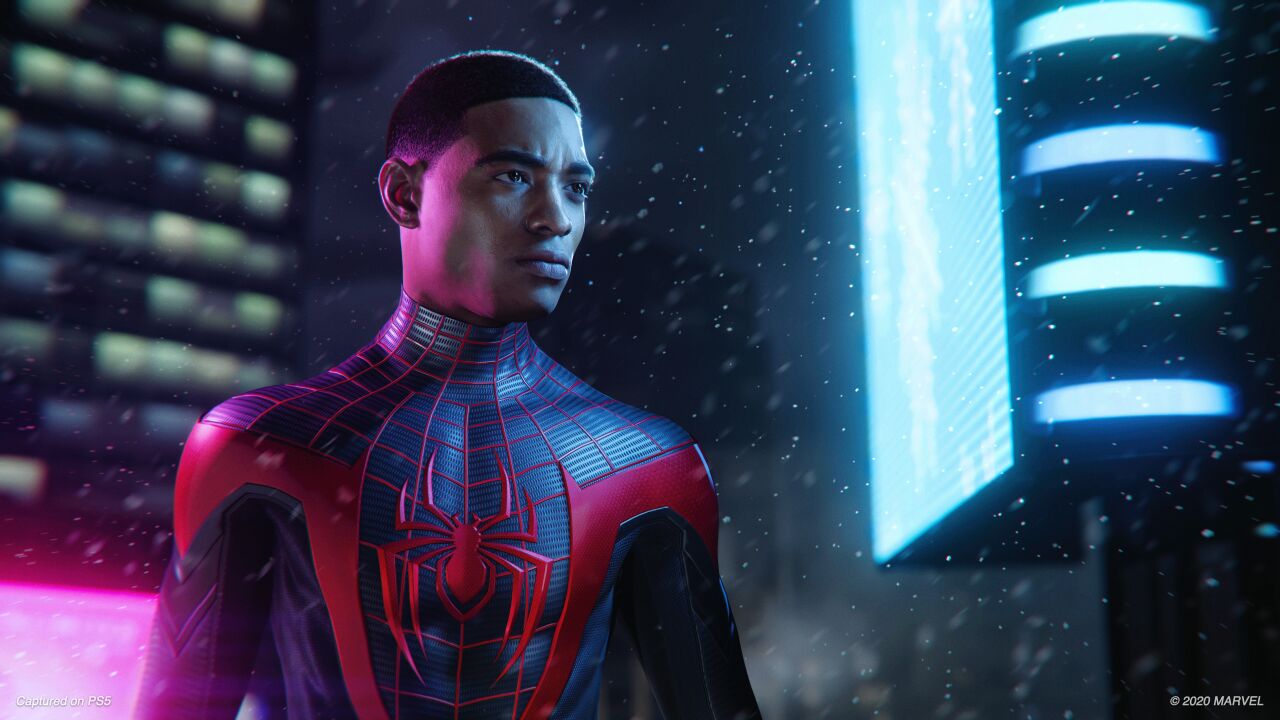 بازی Spider-Man: Miles Morales