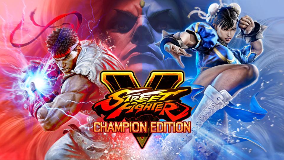 بازی Street Fighter V Champion Edition