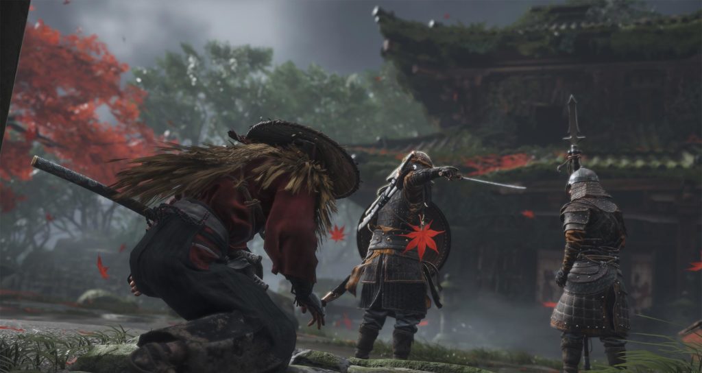 ghost of tsushima wallpaper