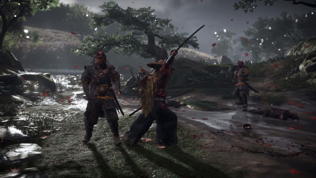 ghost of tsushima wallpaper