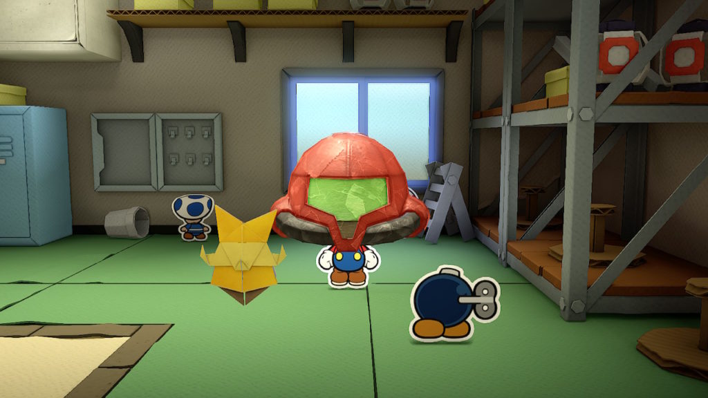 paper mario 2