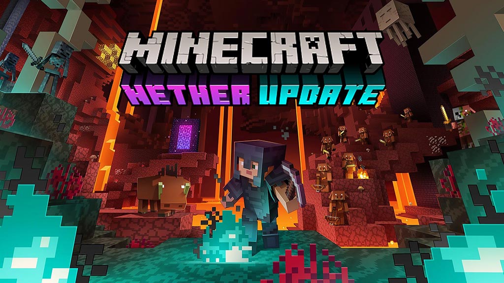 آشنایی با آپدیت جدید ماینکرفت Nether Update بازی سنتر