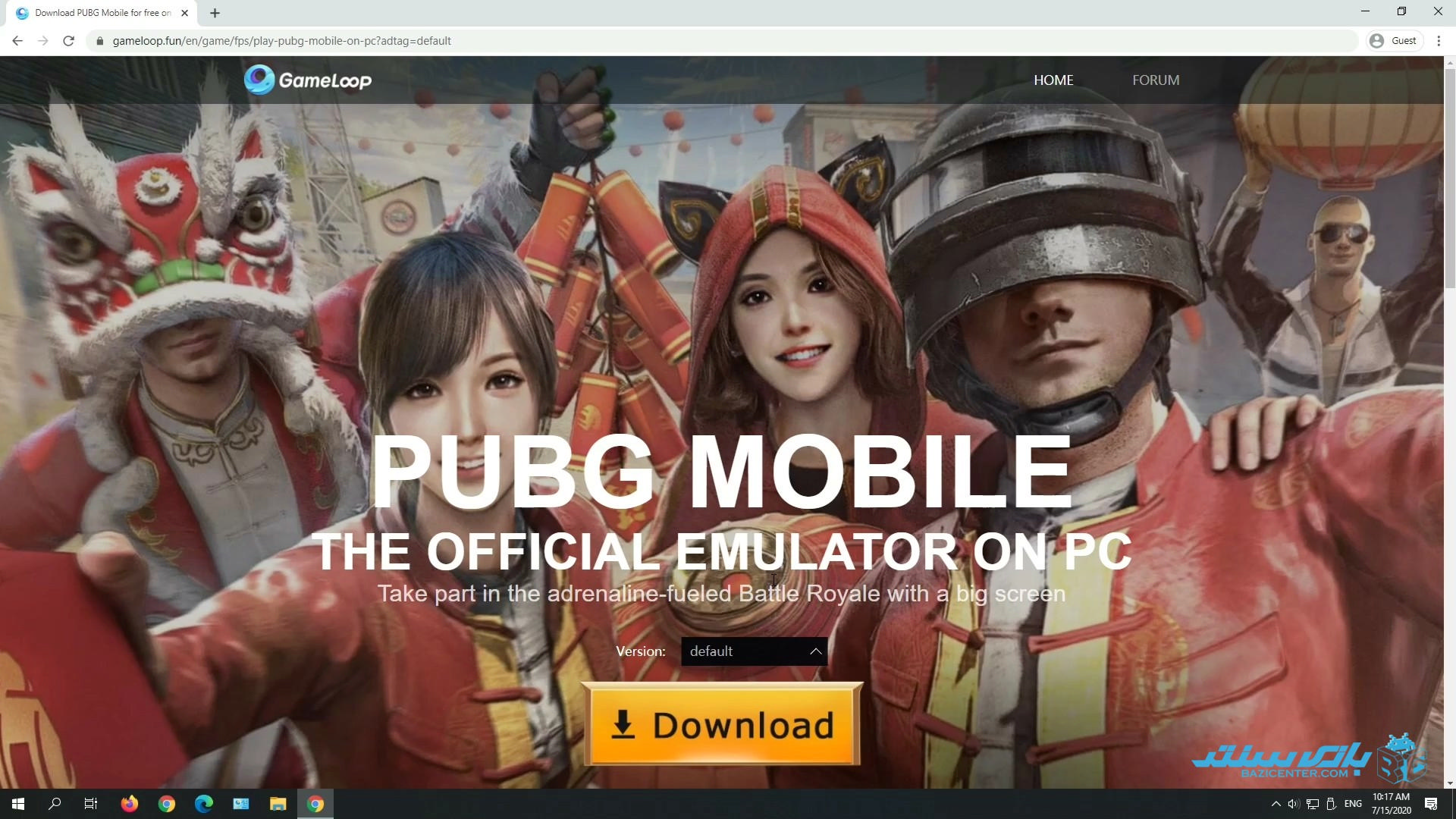 pubgmobile | gameloop website
