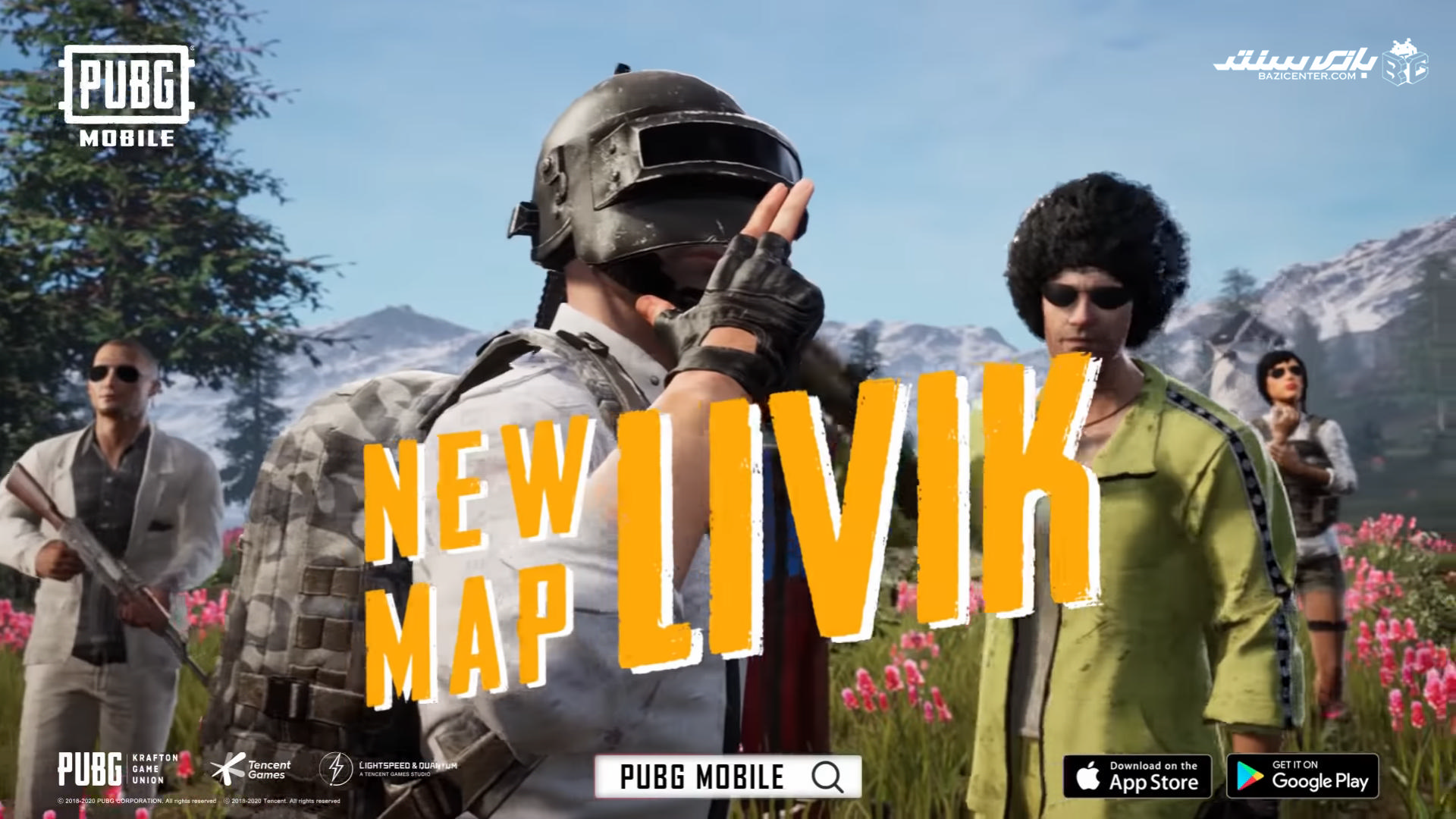 pubgmobile | livik map update