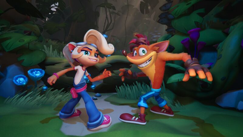 بازی Crash Bandicoot 4: It's About Time