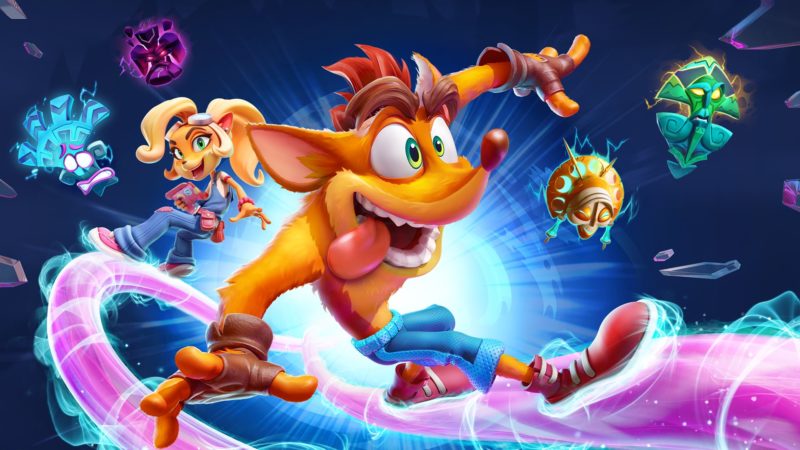 بازی Crash Bandicoot 4: It's About Time