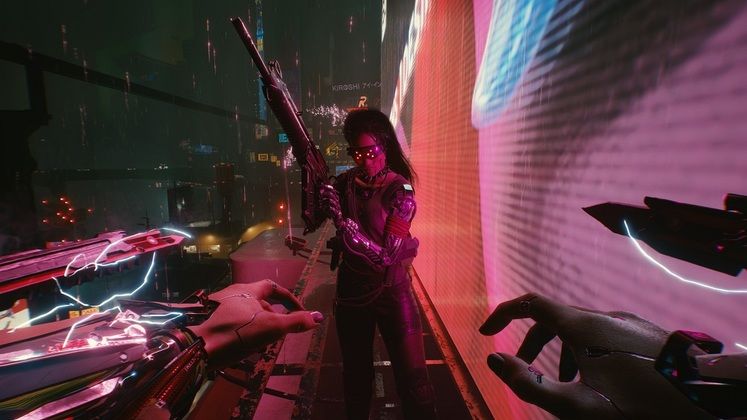 بازی Cyberpunk 2077