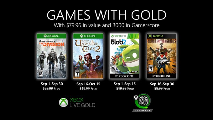 games with gold