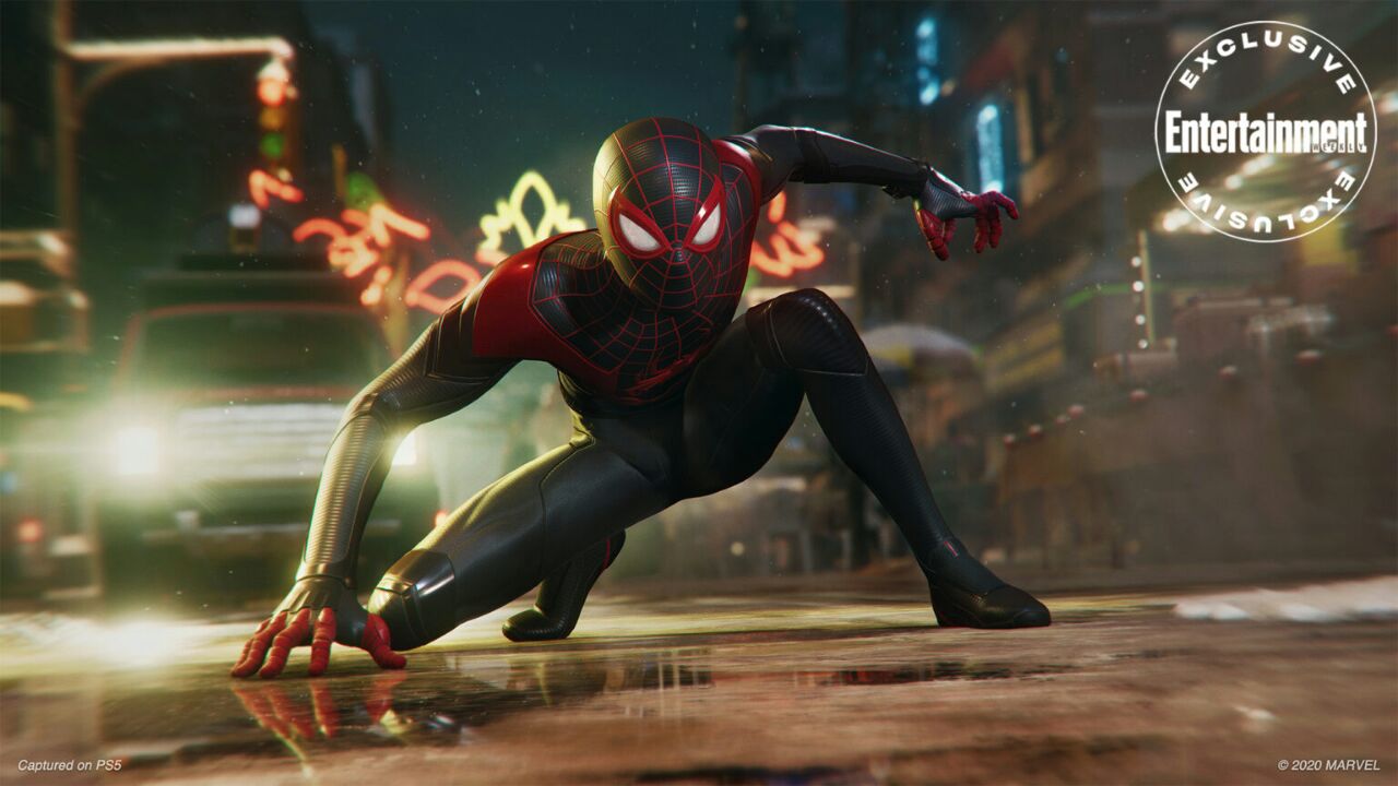 بازی Spider-Man: Miles Morales