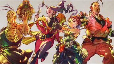 فصل 5 بازی Street Fighter V