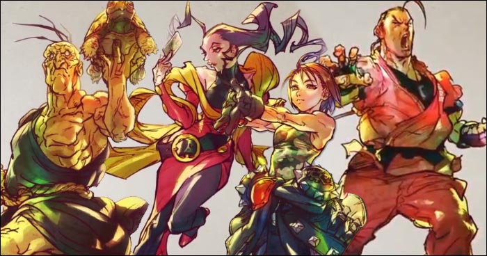 فصل 5 بازی Street Fighter V