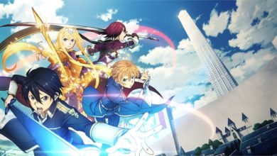 Sword Art Online: Alicization Lycoris cover