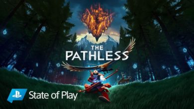 بازی The Pathless