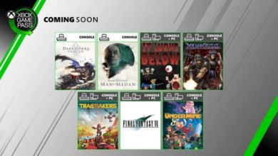 بازی‌های آگوست Xbox Game Pass