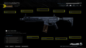 Call of Duty Warzone GunSmith