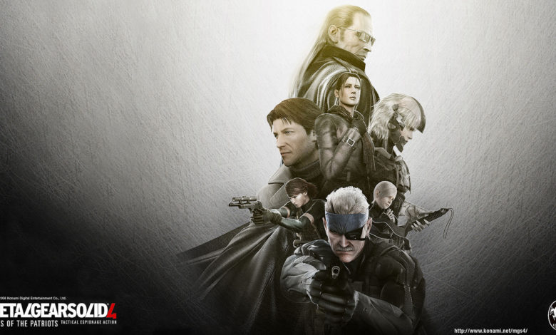 MGS 4 WALLPAPER