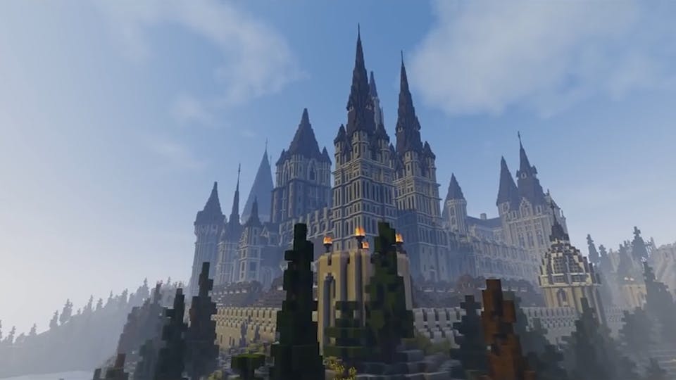 مدرسه Hogwarts