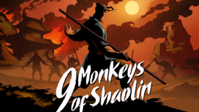 بررسی بازی 9Monkeys of Shaolin