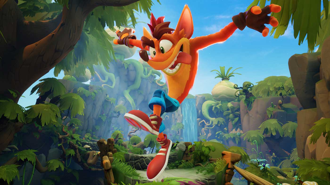 بازی Crash Bandicoot 4: It's About Time