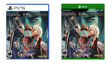 بازی Devil May Cry 5 Special Edition