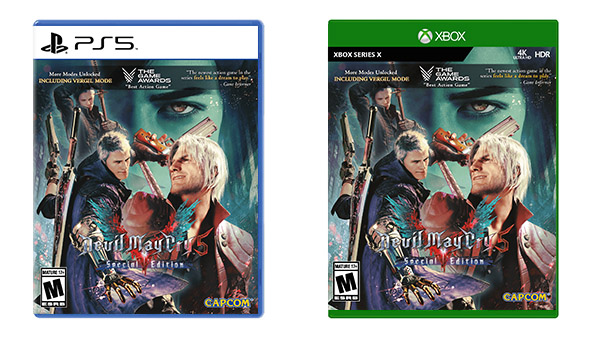 بازی Devil May Cry 5 Special Edition