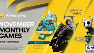 بازی‌های نوامبر PlayStation Plus