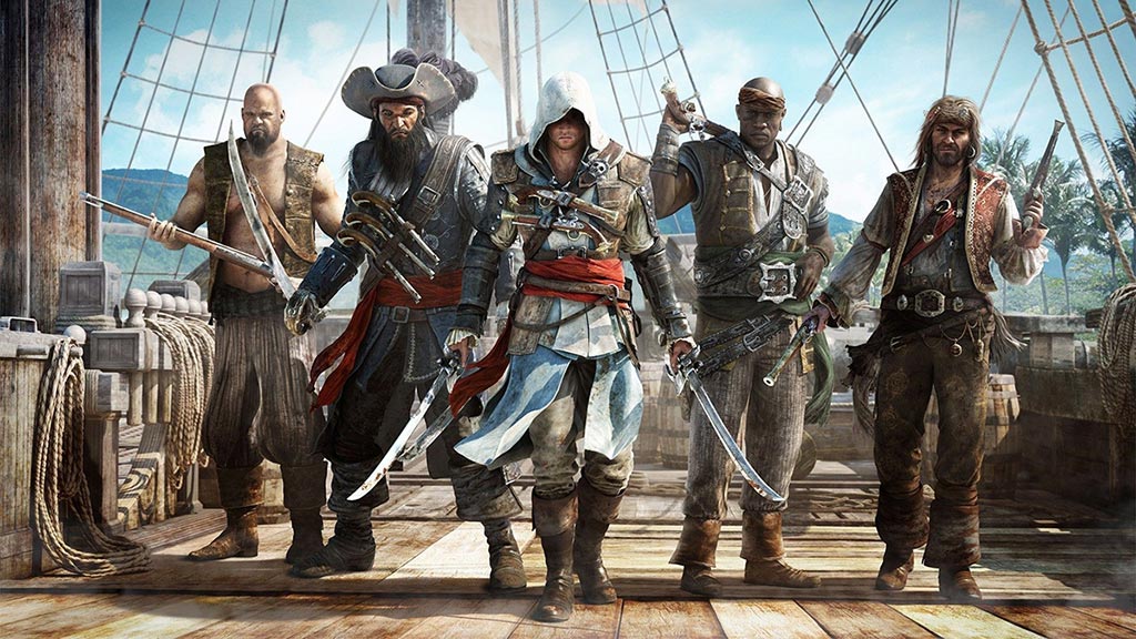 بازی Assassin's Creed 4: Black Flag